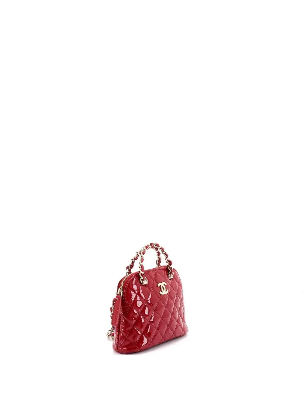Chanel Cc Dome Zip Crossbody Bag #258281C37B
